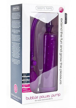 Вакуумная помпа Bubble Power Purple