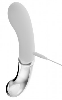 Двусторонний вибратор G-Spot Led - 18 см.