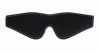 Чёрно-фиолетовая двусторонняя маска на глаза Reversible Eyemask