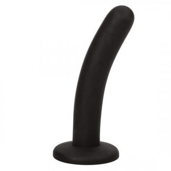 Красно-черные страпон-трусики Pegging Panty Set - размер L-XL, красный с черным