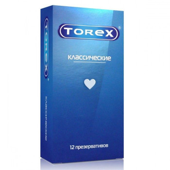 Гладкие презервативы Torex 