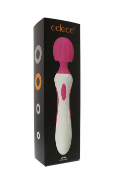 Розовый вибратор-жезл Ulrica Pink - 28 см.