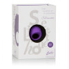 Фиолетовый вибростимулятор клитора Silhouette S2