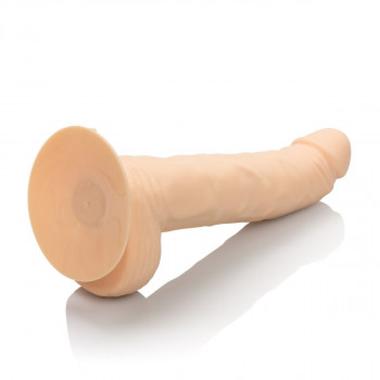 Вибратор-реалистик 10-Function Silicone G Emperor - 22 см.