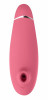 Розовый клиторальный стимулятор Womanizer Premium 2