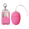 Розовое виброяйцо с пультом ДУ Vibrating Egg Pleasure Shiver Small