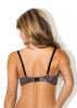 Леопардовое бра с кружевами по краю Lustrous Leopard Bra, леопард