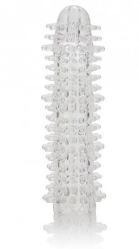 Насадка на пенис Dr. Joel Kaplan Adjustable Extensions with Added Girth - 19,75 см.