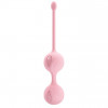 Нежно-розовые вагинальные шарики Kegel Tighten Up I