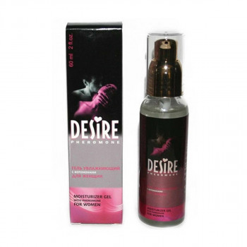 Увлажняющий гель с феромонами для женщин Desire - 60 мл.