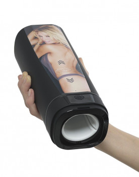 Мастурбатор Kiiroo Onyx+ Jessica Drake Male Masturbator