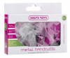 Розовые металлические наручники Shots Toys Pink