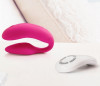 Розовый вибромассажёр для двоих We-Vibe 4