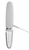 Двусторонний вибратор Straight Led - 17,7 см.