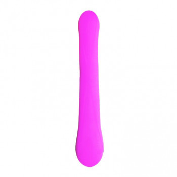 Перезаряжаемый вибратор Intimate с широкой головкой - 24 см.