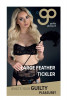 Стек с большим чёрным пером Large Feather Tickler - 65 см.