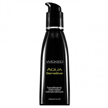 Мягкий лубрикант на водной основе Aqua Sensitive - 120 мл.