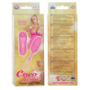 Розовое виброяйцо Coco licious Remote Control Bullet