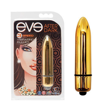 Золотистая вибропуля Eve After Dark Vibrating Bullet