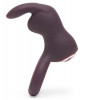 Фиолетовое эрекционное виброкольцо Lost in Each Other Rechargeable Rabbit Love Ring