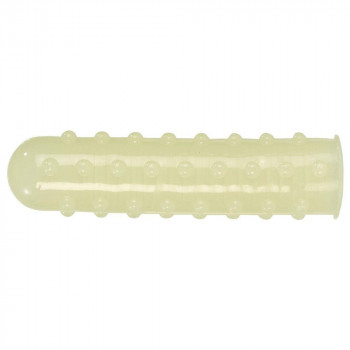 Двусторонняя, светящаяся в темноте насадка Glow in the Dark Reversible Sleeve - 14 см.