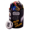 Текстурированные презервативы в кейсе Maxus So Much Sex - 100 шт.