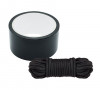 Комплект для связывания Bondx Bondage Ribbon & Love Rope Black
