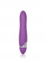 Фиолетовый вибромассажер Amp it Up! 7-Function Silicone Massager - 14 см.
