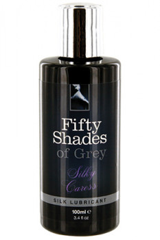 Крем-уход для шелковистой кожи «50 оттенков серого»: Silky Caress Lubricant - 100 мл.