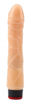Телесный вибратор-реалистик 9” Vibe Cock - 21,5 см.