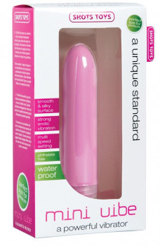 Розовый мини-вибратор Mini Vibe Pink - 12,3 см.