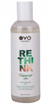 Анальный увлажняющий гель на водной основе Oyo Personal Gel Aloe - 200 мл.