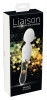 Двусторонний вибратор Wand Led - 21,5 см.
