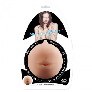 Компактный мастурбатор-ротик Booby
