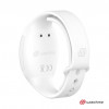 Розовое виброяйцо с белым пультом-часами Wearwatch Egg Wireless Watchme