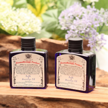Массажное масло Bath & Massage Oil Refreshing - 60 мл.