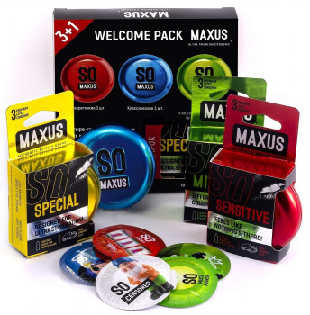 Набор презервативов Maxus Worldwide