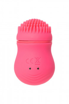 Розовый стимулятор клитора Ppp Curu-Curu Brush Roter