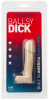Фаллос Ballsy Dick для анальной стимуляции - 11,5 см.