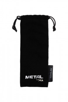Серебристый анальный крюк Toyfa Metal