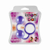 Фиолетовые вагинальные шарики Kegel Ball