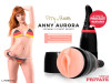 Мастурбатор-вагина Private Anny Aurora Vagina в тубе с хвостиком для массажа простаты