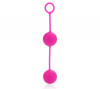 Розовые вагинальные шарики Posh Silicone “O” Balls