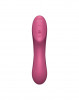 Малиновый вакуум-волновой вибростимулятор Satisfyer Curvy Trinity 3