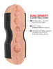 Мастурбатор вагина-анус Extreme Toyz Tight Grip Pussy & Ass