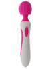 Розовый вибратор-жезл Ulrica Pink - 28 см.
