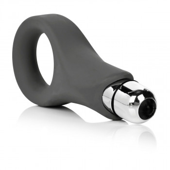 Серое виброкольцо Embrace Couples Ring