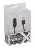 Чёрное виброяйцо с питанием от Usb-порта Intensive