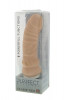 Вибратор-реалистик с богатым рельефом Purrfect Silicone Classic Mini - 16 см.