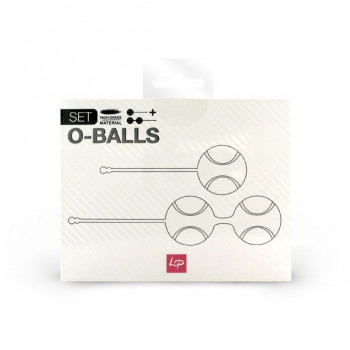 Набор розовых вагинальных шариков O-balls Set